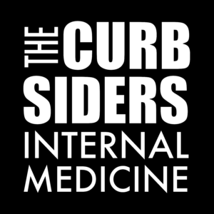 The Curbsiders Episode #483: Diabetic Dilemmas in Older Adults, Pregnancy and Corticosteroid Use Banner